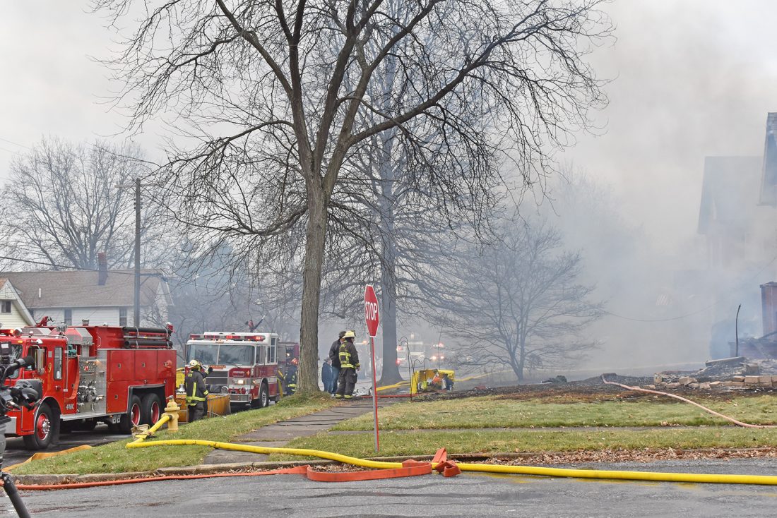 Leetonia homes destroyed by fire News, Sports, Jobs Morning Journal